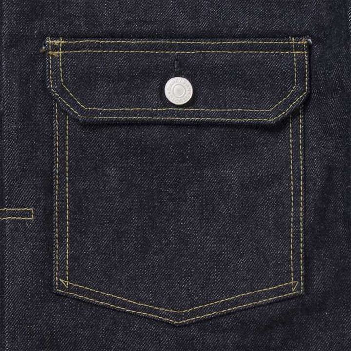 SD-411 Standard 1st Type Denim Jacket,, medium image number 3