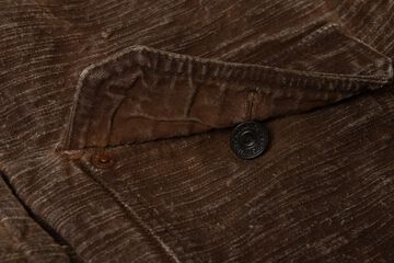 【Pre-Order】D4667 15oz GL3 Hand-Dyed Kakishibu-zome Denim Jacket,, small image number 6