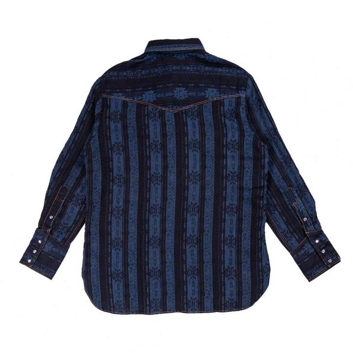 GZ-WEST-NV Western Shirt Ortega,, medium image number 1