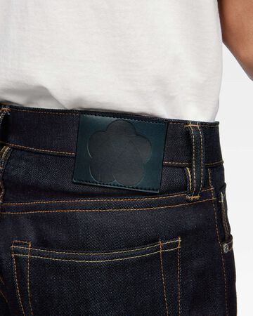 MMJB0200 14.7oz #200 "STANDARD" TAPERED (TOKUNO BLUE),, small image number 4