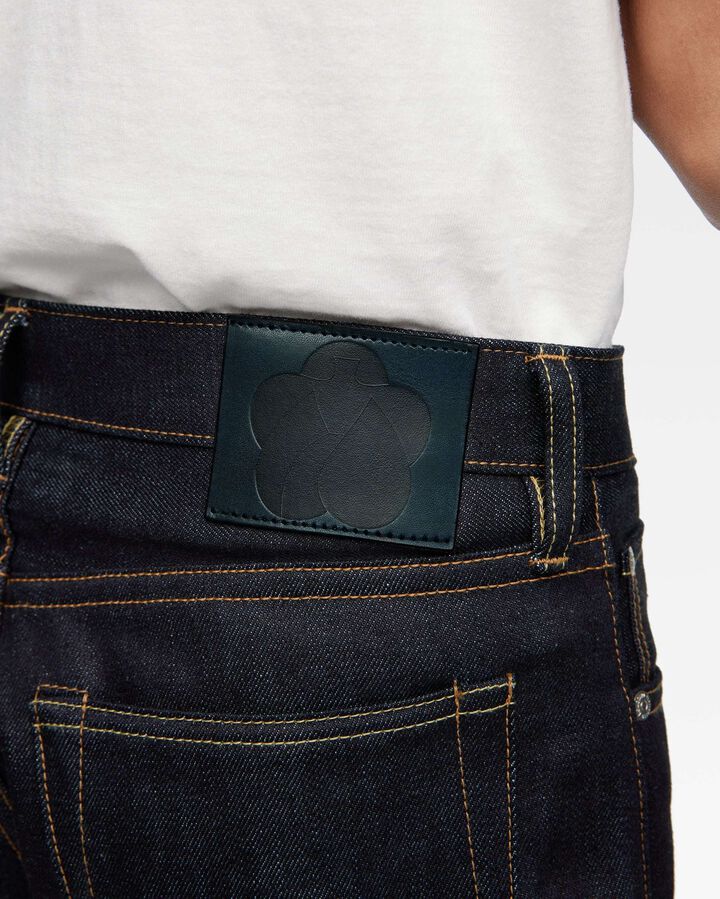 MMJB0200 14.7oz #200 "STANDARD" TAPERED (TOKUNO BLUE),, medium image number 4