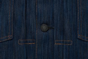 D4615 15oz Awa Sho-ai Kakishibu Denim Jacket,, small image number 5