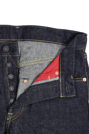 DM-011 Studio D'Artisan x Denimio Collab 16oz Red Dragon Jeans Regular Straight,, small image number 2