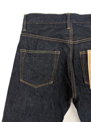 ONI200-GC15 15oz Greencast Denim Wide Straight,, small image number 4