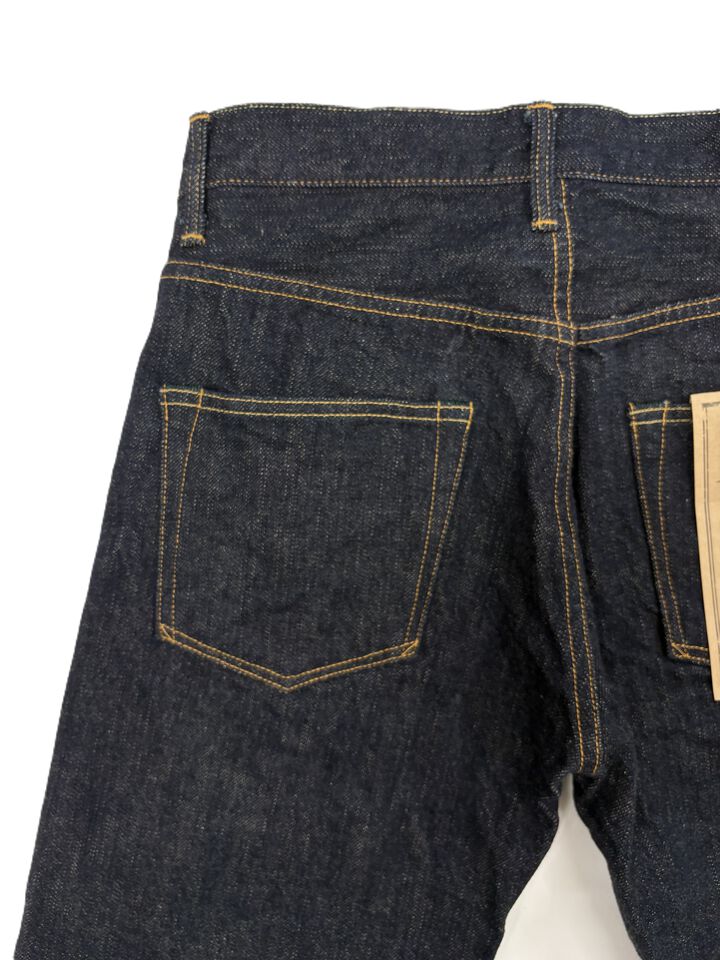 ONI200-GC15 15oz Greencast Denim Wide Straight,, medium image number 4