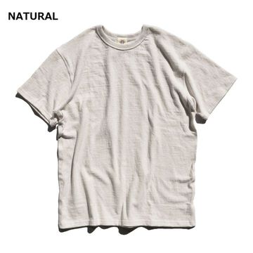SJST-SC01 "Samurai Cotton Project" T-Shirt-DARK KURI-XXL,DARK KURI, small image number 1