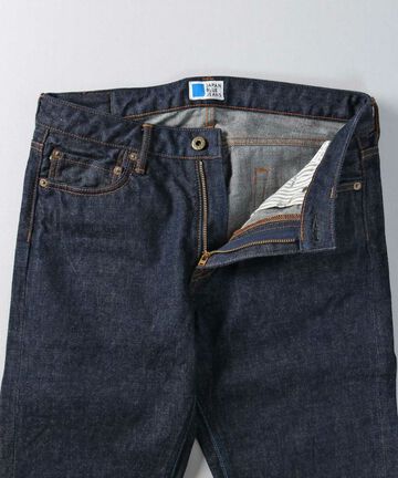 J6163JZ 13.5oz PREP Cote d'Ivoire cotton selvage Tapered-One Wash-28,, small image number 5