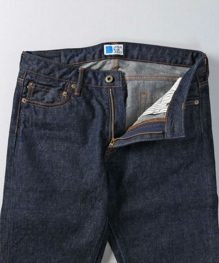 J6163JZ 13.5oz PREP Cote d'Ivoire cotton selvage Tapered-One Wash-28,, medium image number 5