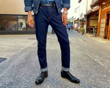 GZ-MS5PSL-0408 Monster Stretch 5-pocket pants Slim ID-One Washed-36,, small image number 8