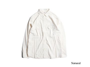 TR-SH04 Harvest Long Sleeve Shirt-NATURAL-L,NATURAL, small image number 2