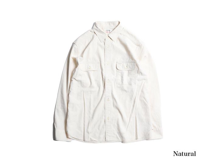 TR-SH04 Harvest Long Sleeve Shirt-NATURAL-L,NATURAL, medium image number 2