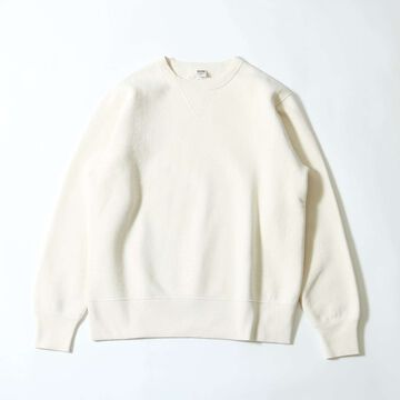 BR-3000 "STANDARD" COZUN CREW NECK SWEAT,GREY, small image number 1