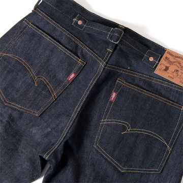 D1813 15oz NEW salesman jeans Tight straight,, small image number 2