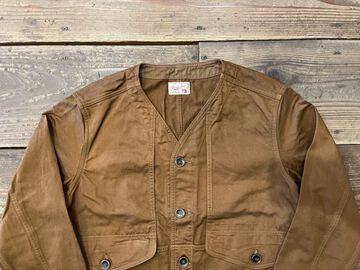 GZ-HTJK-0601 Hunting Jacket (No collar),BROWN, small image number 2
