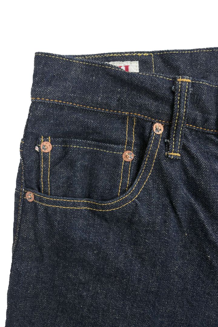 ONI270-Ishikawadai 15oz Ishikawadai Denim Regular Straight,, medium image number 3