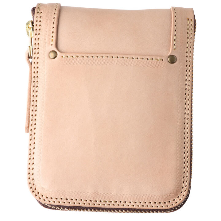 PR-LP01BB (REDMOON) Short Wallet (3 COLORS),SADDLELEATHER BLACK, medium image number 3