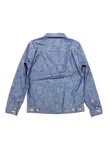 ONI02516P-SHVCH 13oz Super Heavy Chambray TypeⅡJacket With Warm Pocket,, small image number 1