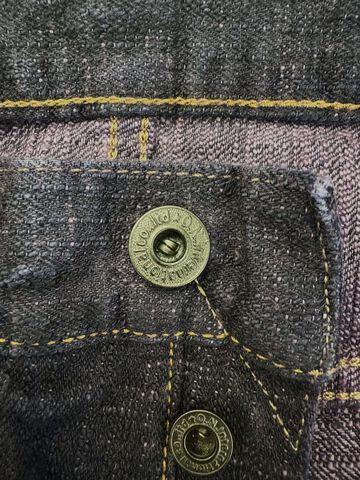ONI-277Bumpy-紫 (Purple) 17oz Bumpy Denim Just Right Straight,, small image number 11