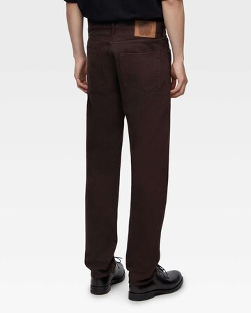 MMJE6300 15oz #200 TAPERED ONIGURUMI DYED,BROWN, small image number 2
