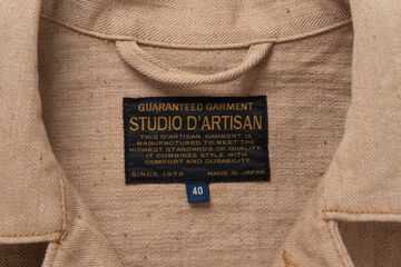 【Pre-Order】4638 12oz FOX COTTON Military Coverall,BROWN, small image number 7
