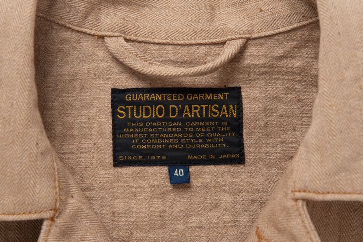 【Pre-Order】4638 12oz FOX COTTON Military Coverall,BROWN, medium image number 7