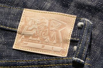 S140SXJ-GRK 18OZ LIMITED EDITION SHINSENGUMI "GORYOKAKU" RELAX TAPERED-Non Wash-28,, small image number 8