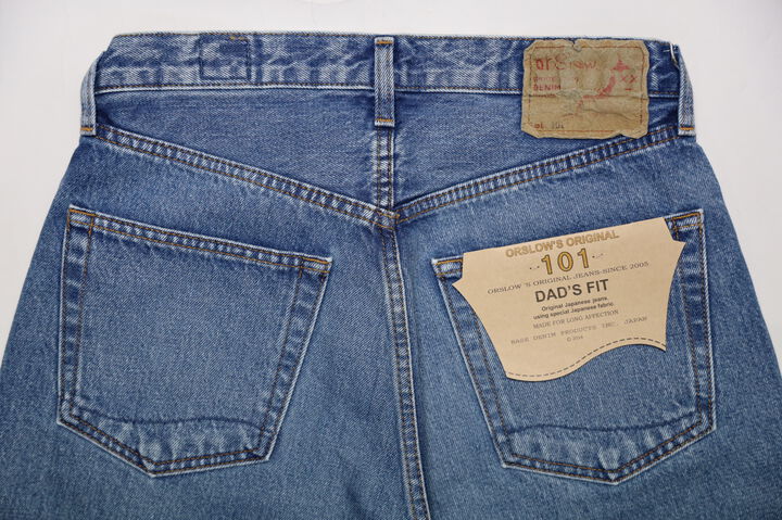 01-1010W-95 DAD'S FIT DENIM PANTS USED,, medium image number 6