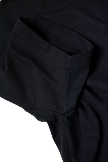 ENTRY SG. &times; DENIMIO Collaboration ESGDM01 STANDARD "Tsuri-ami" T-shirt (WHT,BLK),WHITE, small image number 19