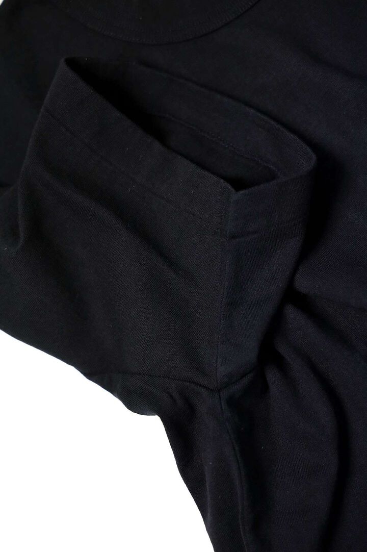 ENTRY SG. &times; DENIMIO Collaboration ESGDM01 STANDARD "Tsuri-ami" T-shirt (WHT,BLK),WHITE, medium image number 19