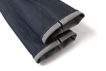 D1922 15oz Suvin Gold Jeans Loose Straight,, small image number 5