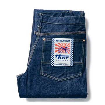SM410DBN Samurai Automobile Club 17oz Double Knee Work Pants,, small image number 0