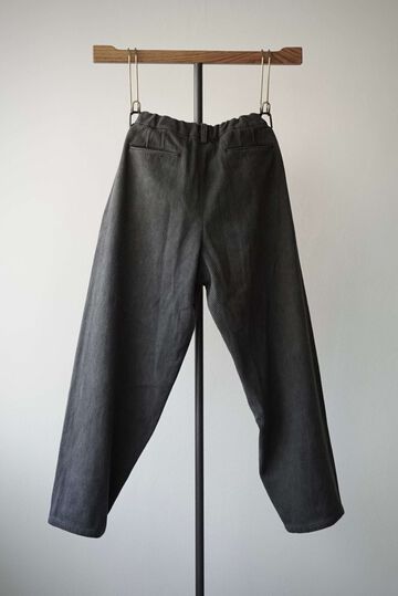244PT06 Sashiko / Side Seamless Slacks,ANKOKU, small image number 16