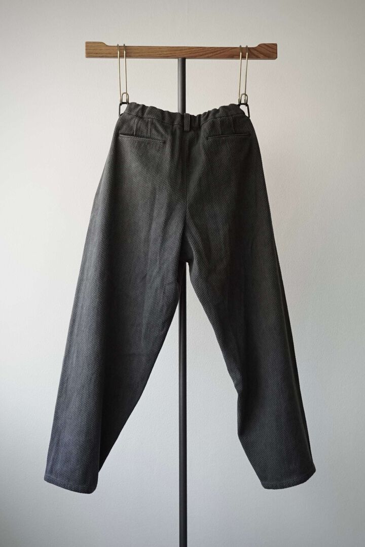 244PT06 Sashiko / Side Seamless Slacks,ANKOKU, medium image number 16