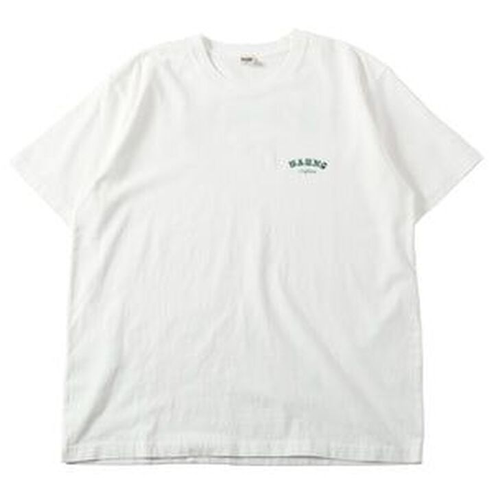 BR-24310 SELLOUT SHORT SLEEVE T-SHIRT,WHITE, medium image number 0