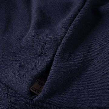 BR4932N TSURI-AMI SWEAT RAGLAN PULL OVER PARKA-NAVY-M,NAVY, small image number 8