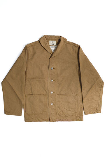 XX603S XX EXTRA CHINOS JACKET BROWN ORGANIC COTTON 100%,41 KHAKI, small image number 0