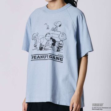 BR-25267 H/W RAGLAN "SNOOPY" T (3COLORS),ORANGE, small image number 2