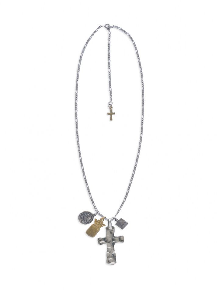 3AK-102N Large Cross with Silver Maria, Brass Crest,, medium image number 1