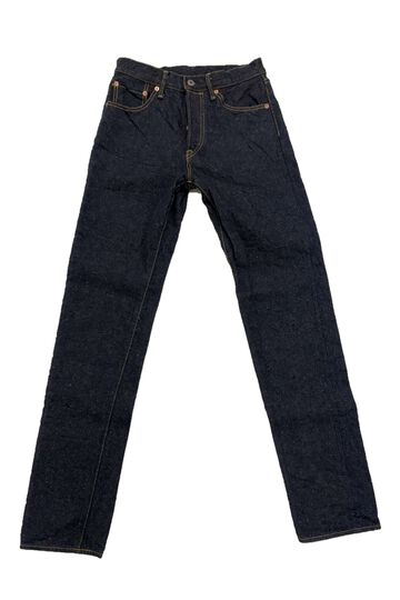 ONI246CCD-MOCA 15oz Crushed Concrete Denim Weft: Moca Neat Straight,, small image number 8