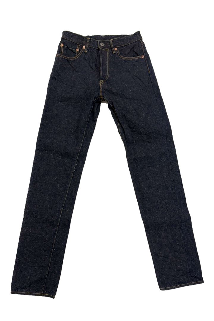 ONI246CCD-MOCA 15oz Crushed Concrete Denim Weft: Moca Neat Straight,, medium image number 8