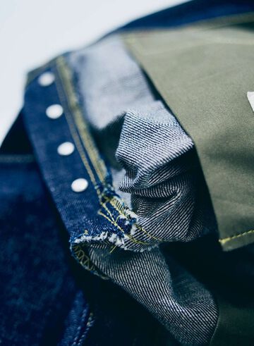 S2000HXII 15.8oz Samurai Cotton GL3 Selvedge Denim RELAX STRAIGHT,, small image number 8