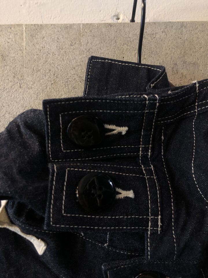 Lot No. BR11703 / U.S. NAVY DENIM GAS PROTECTIVE PARKA,, medium image number 8