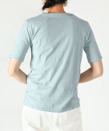 GC510101 half sleeve t-shirt-BLK-1,BLK, small image number 2