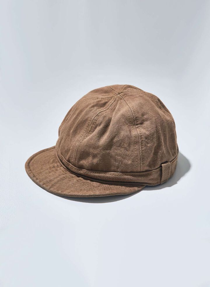 SJ201WC-42CPII 15oz Heavy Chino Work Cap,, medium
