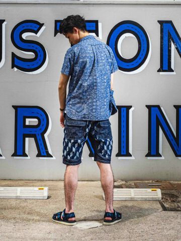 GZ-HMPKS-0205 heme pocket S / S shirt Paisley,, small image number 9