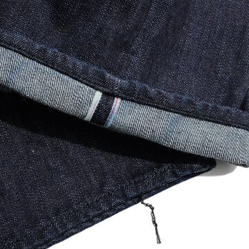 1705 15oz Standard Garage Denim Dark Indigo Straight,, small image number 7