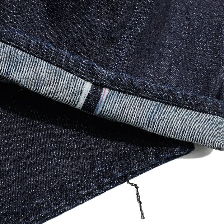 1705 15oz Standard Garage Denim Dark Indigo Straight,, medium image number 7