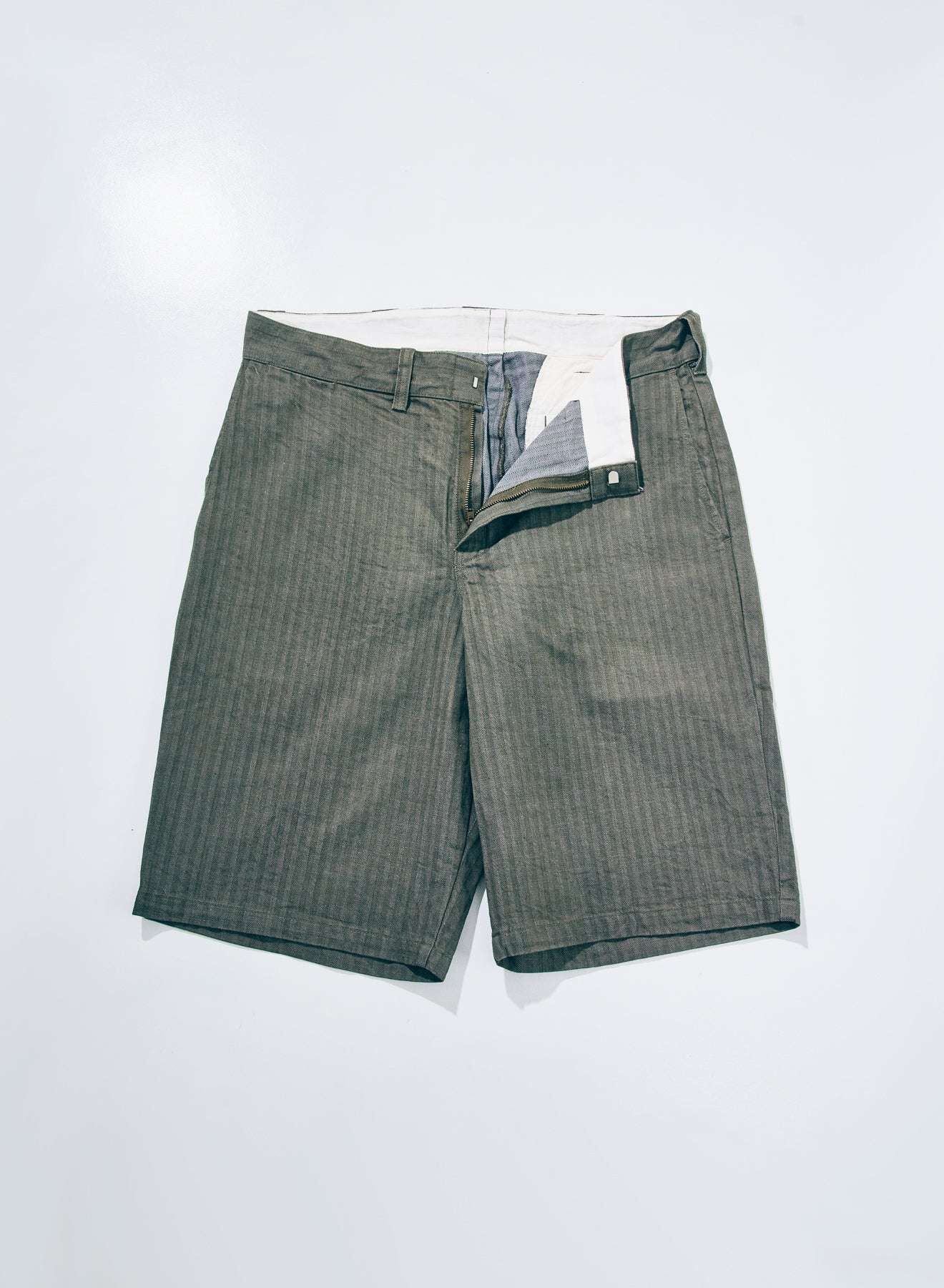 SWC250C-HB 13oz HBT WIDE SHORTS