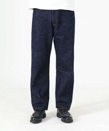 J504 12.5oz Loose Fit Model Soft Selvedge Denim,, small image number 0