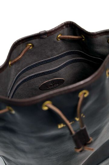 VS-213L LEATHER WANDER PURSE BAG,BLACK, small image number 4
